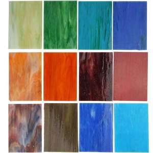 Fournitures d'usine : Panneaux de <span class=keywords><strong>verre</strong></span> trempé plat ignifuge, Mosaïques de <span class=keywords><strong>verre</strong></span> <span class=keywords><strong>cathédrale</strong></span>, Artisanat, Panneaux de <span class=keywords><strong>verre</strong></span> colorés pour <span class=keywords><strong>la</strong></span> décoration - Product Image 1