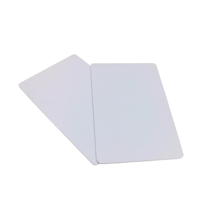 85.5x54mm Double Sided Blank PVC NFC <b>Card</b> 13.56MHz Waterproof Printable White <b>Access</b> <b>Control</b> <b>Card</b> For Office Membership ID <b>Card</b> - Product Image 1