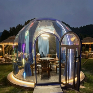 Cabane <span class=keywords><strong>bulle</strong></span> transparente au design moderne pour retraite en <span class=keywords><strong>montagne</strong></span>, anti-jaunissement, idéale pour hôtels et locations de vacances en plein air - Product Image 5