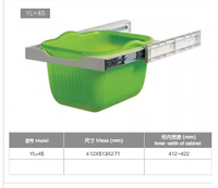 Offre Spéciale paniers à linge à installation simple, matériaux souples, paniers à linge résistants aux chutes et durables