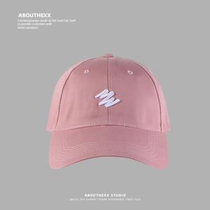 Groot Formaat Modieuze Golfpet Met Ademende Mesh En Twill Stof Gebogen Bescherming Tegen De Zon En Bevestigd Cartoon Borduurwerk - Product Image 5