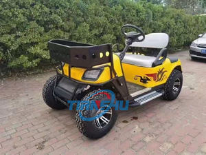 ゴルフカート2人乗り電気ゴルフバギー中国製2 4 6人乗りミニゴルフカート - Product Image 5