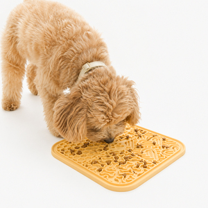Custom 4 Colors Durable Waterproof <b>Silicone</b> Cats & Dogs Food <b>Mat</b> Eco-Friendly Slow Feeder Lick Pad Pets Eating Difficulties - Product Image 6