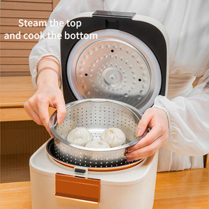 Appareils <span class=keywords><strong>de</strong></span> cuisine portables intelligents pour la maison Fonction numérique nationale <span class=keywords><strong>Cuiseur</strong></span> à <span class=keywords><strong>riz</strong></span> électrique <span class=keywords><strong>de</strong></span> 3 litres Multicuiseur à faible teneur en sucre - Product Image 5