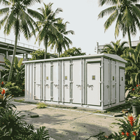 Poste de transformateur compact, durable, intelligent et fiable pour l'alimentation électrique des communautés résidentielles