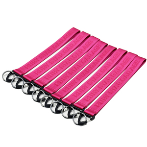 BSBH özel logo baskılı el bilek bileklik kayış kordon anahtarlık anahtarlık köpek kancası kısa kayış kordon anahtarlık - Product Image 2