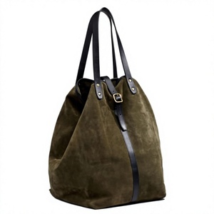 Zipper Closure Genuine Leather Women's Casual Handbags Fashionable Durable Lightweight Large Capacity Waterproof Anti-Theft - Product Image 4