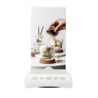 Système d'appel sans fil pour serveurs de restaurant CTM368 Host + Pager montre connecté CTW06 + Boutons d'appel de table à 5 touches pour restaurant, café, hôtel