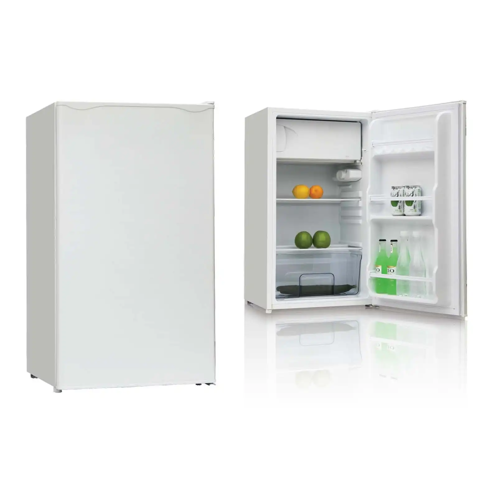 AC/DC BC90 la meilleure vente réfrigérateur maison une porte mini réfrigérateur bon marché