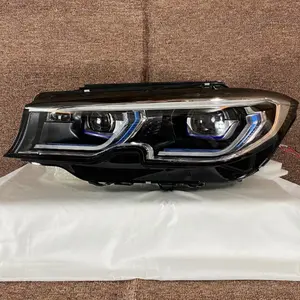 Front licht Blinker Auto lampen Für BMW 3er 2020-2022 G20 G28 Upgrade Adaptive 4 Fast 4Fernlicht Lasers chein werfer