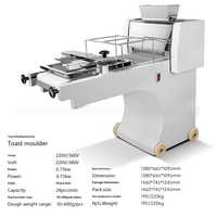 Machine à façonner la pâte électrique pour la boulangerie, pour faire des baguettes, du pain grillé, etc.