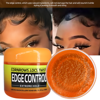 Gel coiffant pour dreadlocks à tenue extra forte de 300 ml, marque privée, pour un coiffage longue durée, gel coiffant pour tresses à tenue forte