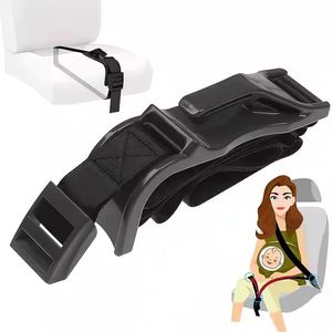 Cómodo accesorio <span class=keywords><strong>de</strong></span> conducción anticalambres para madres embarazadas Cinturones <span class=keywords><strong>de</strong></span> <span class=keywords><strong>seguridad</strong></span> <span class=keywords><strong>de</strong></span> <span class=keywords><strong>coche</strong></span> <span class=keywords><strong>de</strong></span> soporte <span class=keywords><strong>de</strong></span> vientre <span class=keywords><strong>de</strong></span> nailon ajustable-Negro - Product Image 2