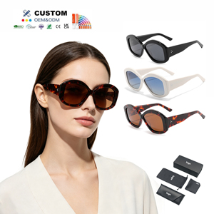 <span class=keywords><strong>Gafas</strong></span> de Sol de Lujo Retro de Marca Italiana Más Vendidas para Mujer, <span class=keywords><strong>Gafas</strong></span> de Sol Vintage Gruesas con Protección UV400 de Acetato para Playa y Fotografía Urbana - Product Image 1
