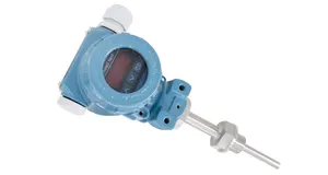 Hank Industrial 0.5%FS IP65 -50-250 Degree 4-20mA HART Pump Compressor CNG LNG Water Oil PT100 Temperature Transmitter