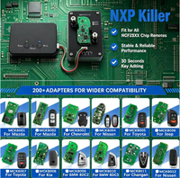 Outil de lecture, d'écriture et de réinitialisation de clés intelligentes NXP Killer Advanced, utilisé par les serruriers automobiles pour cloner, déverrouiller et dupliquer les clés de véhicules.