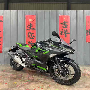 Gama Completa de Motocicletas de Gasolina de Segunda Mano de <span class=keywords><strong>Kawasaki</strong></span>, la Motocicleta Deportiva de Combustible de Dos Cilindros y Refrigeración por Agua Ninja de 400 cc - Product Image 5