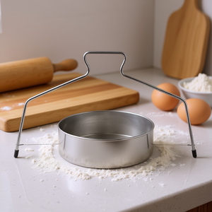 ที่ตัดฐานเค้ก ขนาด 38 ซม. ทำจากโลหะ สำหรับทำขนมอบ - Product Image 1