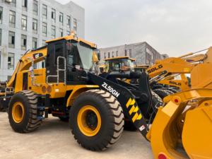 Cargadora de ruedas ZL50GN usada para exportación, pala de construcción de 5 toneladas. Respuesta hidráulica rápida, bajo nivel de desgaste. Ideal para construcción de carreteras. - Product Image 5