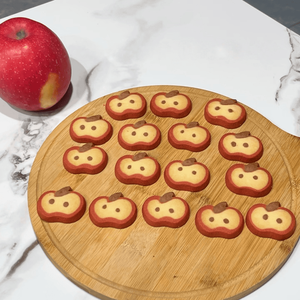 Biscuits en forme de <span class=keywords><strong>pomme</strong></span> avec un design adorable et un goût croustillant pour un plaisir quotidien - Product Image 2