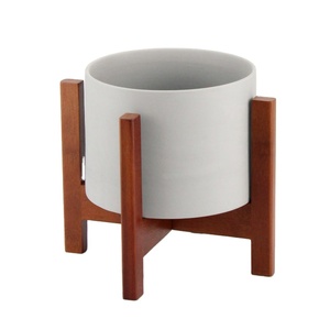 Support <span class=keywords><strong>de</strong></span> planteur <span class=keywords><strong>de</strong></span> fleurs en bambou, support <span class=keywords><strong>de</strong></span> plantes marrons, présentoir <span class=keywords><strong>de</strong></span> <span class=keywords><strong>Pot</strong></span>, décoration rustique - Product Image 1