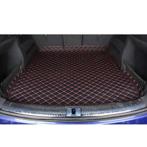 Alfombrilla de cuero para maletero de coche, forro de carga, cojín de equipaje trasero para <span class=keywords><strong>AUDI</strong></span> Q3 Q5 Q7 q8 Q6 Q2 <span class=keywords><strong>A1</strong></span> A3 A4 A5 A6 A7 A8 S3 S4 allroad avant - Product Image 4