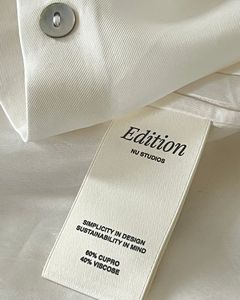 Etiquetas tejidas personalizadas, cuadradas/rectangulares, cortadas con láser, ideales para marcas de ropa y calzado – ecológicas y hechas a medida - Product Image 5