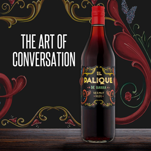 Vermut EL PALIQUE DE BARRA, Hecho en España, para Aperitivo, 1000ml, Añejado en Barrica de Roble, Vino Medio Dulce - Product Image 5