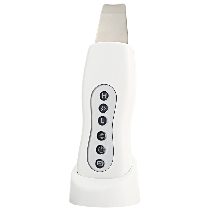 Ultrasonic Peeling Device Skin Scrubber for