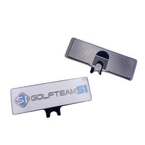 Clip de chapeau de golf 23 mm en nickel brillant, magnétique universel, pour usage extérieur - Product Image 5