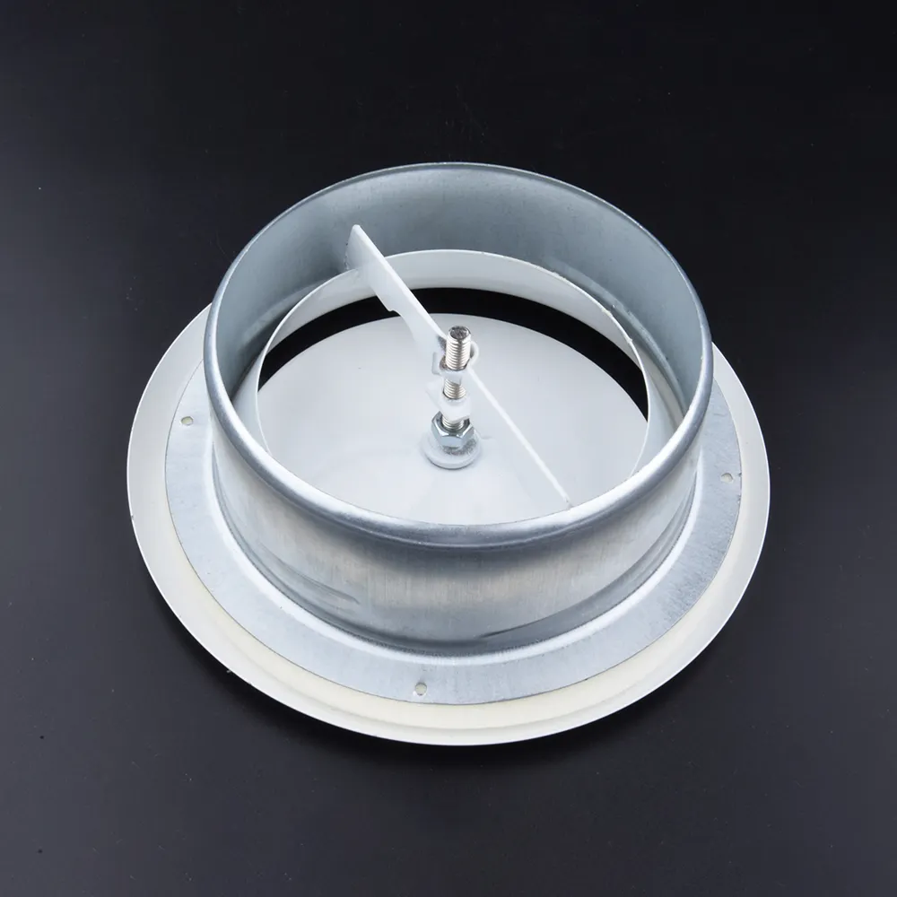 China Air Conditioner Ceiling Vent Cover HVAC Round Ceiling Vent Diffuser Air Vent