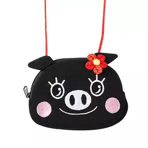 Children Girls Fashion Animal Purses Cute Messenger Bag Mini Purse Cartoon Wallet
