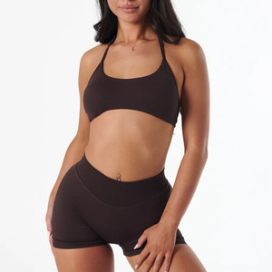 Soutien-gorge de sport ajustable en gros, bretelles de soutien, soutien-gorge de yoga, séchage rapide, léger, écologique - Product Image 4