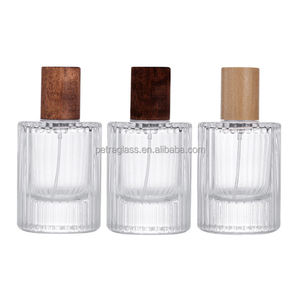 Vetro di forma rotonda classica 30ml 50ml profumo Parfum Spray profumi vuoti bottiglie di imballaggio - Product Image 1