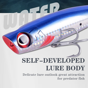 <span class=keywords><strong>Leurre</strong></span> flottant ABS dur pour pêche en mer et en bateau – Idéal pour le bar, le <span class=keywords><strong>brochet</strong></span>, la truite, le marlin, le cabillaud, la carpe, la perche, le poisson-chat - Product Image 3