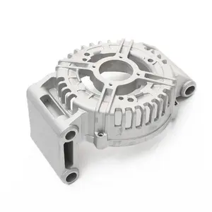 ADC12 Aluminum Alloy Die Casting Auto Housing Spare Parts Engine Cover Accessories With Anodizing Parts