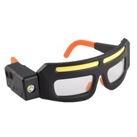 Lampu Kepala Outdoor OEM XTE COB Eyewear Light Tipe C Isi Ulang dengan Lampu Samping Putar, Sensor Gelombang, Tahan Angin, Logo Dapat Disesuaikan