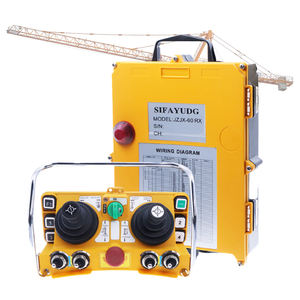 Mando a distancia inalámbrico para camión bomba de hormigón, Radio hidráulica industrial, joystick, éxito de ventas, 2 uds., 2017 - Product Image 4