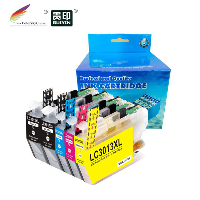 (CPB3013-5) LC3013 LC-3013 Compatible Ink Inkjet Cartridge for Brother MFC-J491DW MFC-J497DW MFC-J690DW BKCMY