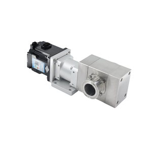 MG259XP02G120 연속 작동 AC 자기 기어 펌프 스테인리스 스틸 부식 방지 액체 페이스트 에멀젼 충전용 저프로파일 - Product Image 3