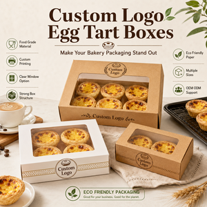 Boîte <span class=keywords><strong>à</strong></span> tarte avec séparateur, plateau <span class=keywords><strong>en</strong></span> carton alimentaire, emballage de tarte <span class=keywords><strong>en</strong></span> gros, fourniture OEM ODM pour les boulangeries de détail - Product Image 5