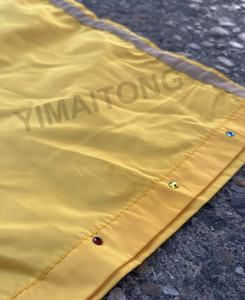 Pantalones de chándal convertibles personalizados de verano para hombre, pantalones deportivos holgados con bordado de pierna ancha de nailon y poliéster para correr para hombre - Product Image 4