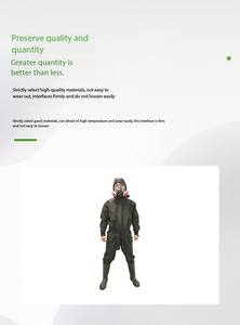 <span class=keywords><strong>Traje</strong></span> profesional de alta calidad, cómodo, duradero, de cuerpo completo, <span class=keywords><strong>traje</strong></span> <span class=keywords><strong>antiradiación</strong></span>, <span class=keywords><strong>traje</strong></span> a prueba de radiación con guantes para botas - Product Image 3