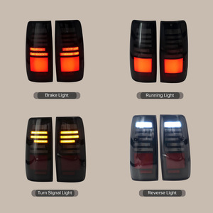 Nouveaux feux arrière de voiture 1989-1997, ensemble de feux arrière LED pour Toyota Land Cruiser LC80 FJ80 avec 6000 lumens 6000K - Product Image 2