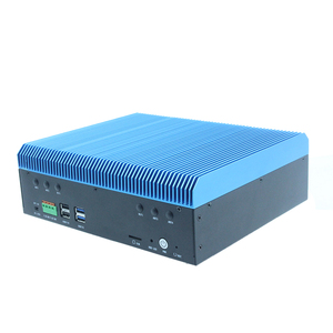 Ordinateur industriel avec processeur Intel <span class=keywords><strong>I5</strong></span> 9500T, structure sans ventilateur en alliage d'aluminium - Product Image 2