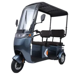 Bajaj auto taxi triciclo/triciclo adatto per il passeggero