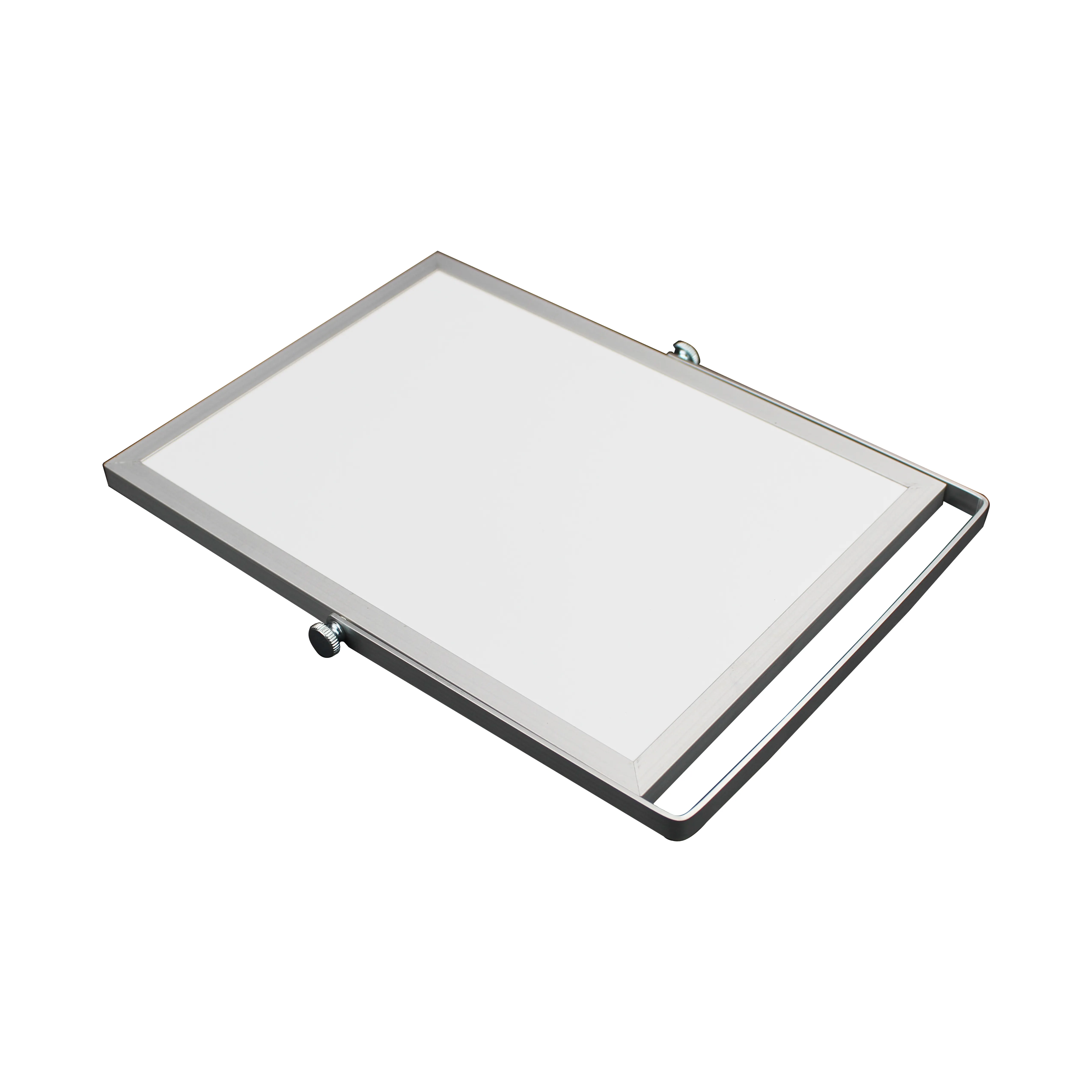 Pequeno seco erase board reversível marcador mesa whiteboard para crianças duplo lado alumínio quadro magnético interativo whiteboard