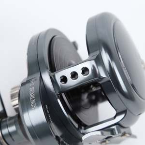 Moulinet de pêche au jigging Sales1, résistance maximale 30 kg, pour la pêche en mer depuis bateau, moulinet de traîne entièrement métallique, moulinet de pêche en haute mer - Product Image 2