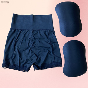 <span class=keywords><strong>Hip</strong></span> Mông Độn Shaper Quần Short Có Thể Tháo Rời Miếng Đệm Cao Eo Nén Shaper Panty Tráng Kiểm Soát Tummy Mông Nâng Lên - Product Image 4