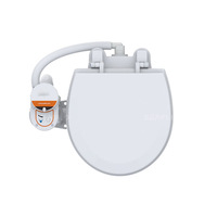 Pompe à eaux usées verticale électrique auto-amorçante ISURE Marine pour toilettes de yacht et camping-car, accessoires marins